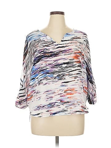Jennifer Lopez 3/4 Sleeve Blouse (view 1)