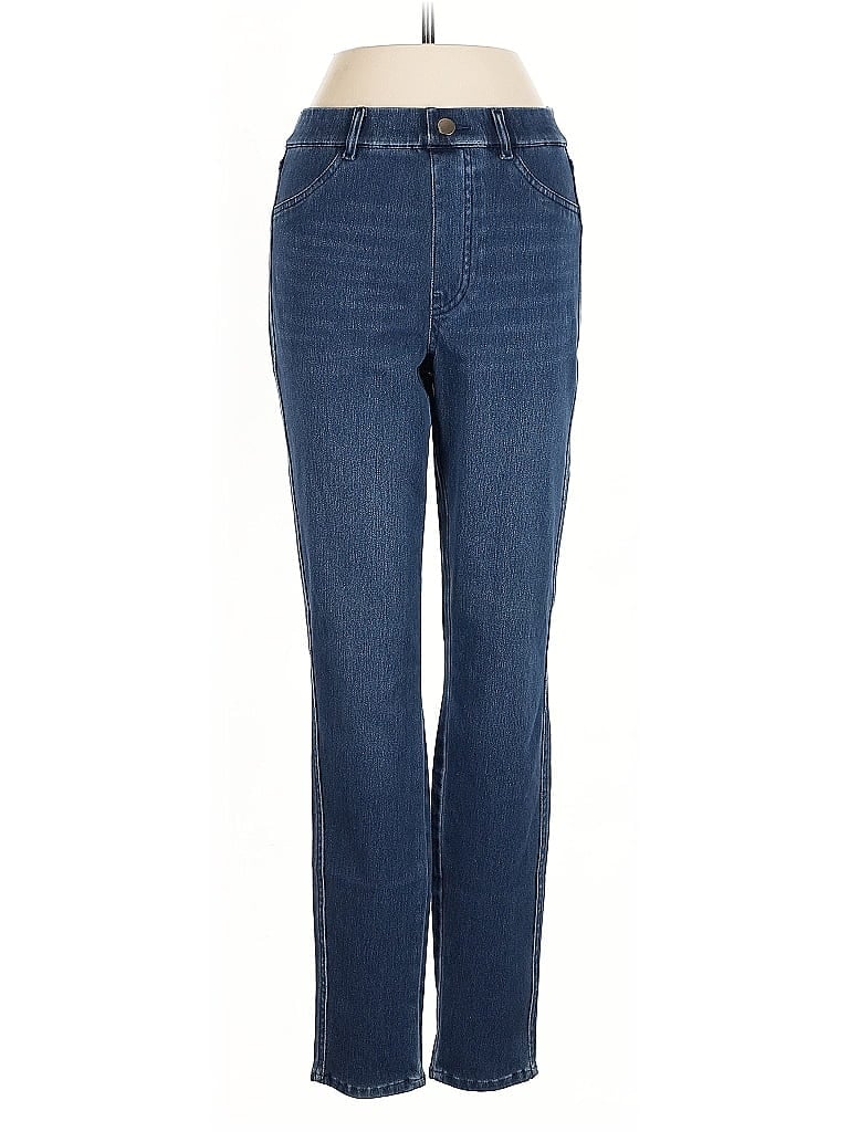 Pre-owned Uniqlo Jeans In Blue