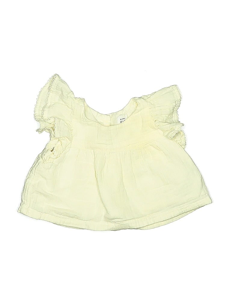 Pre-owned Baby Gap Babies' Dress In Yellow