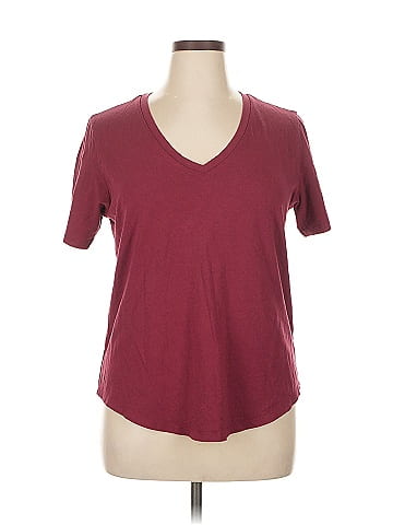Universal Standard Short Sleeve T-Shirt (view 1)