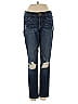 FRAME Denim Hearts Blue Jeans Size 25 waist - photo 1