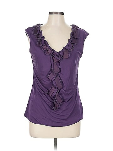 Classiques Entier Sleeveless Silk Top (view 1)