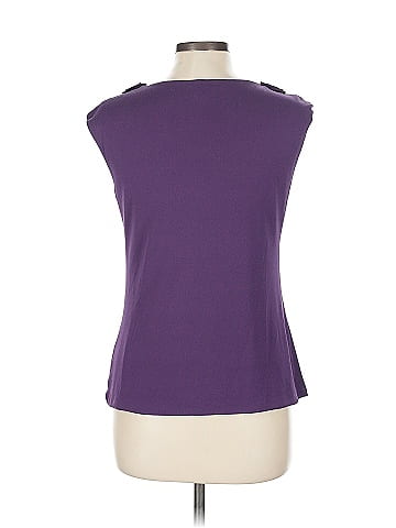 Classiques Entier Sleeveless Silk Top (view 2)
