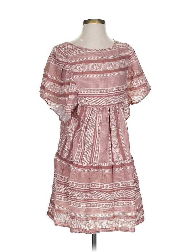 MAEVE BY ANTHROPOLOGIE Pre-owned Casual Dress In Pink