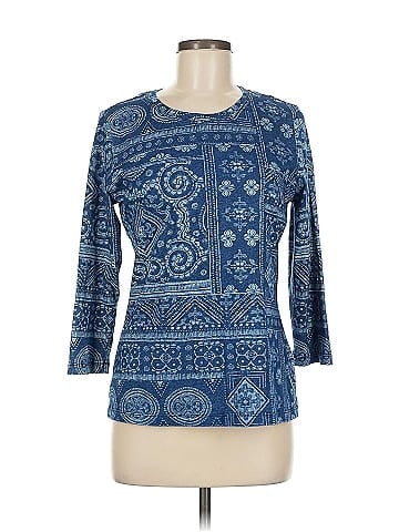J. McLaughlin 3/4 Sleeve T-Shirt (view 1)