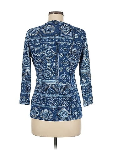 J. McLaughlin 3/4 Sleeve T-Shirt (view 2)