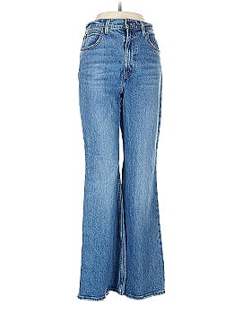 7 For All Mankind 100% Cotton Hearts Blue Jeans Size 29 waist