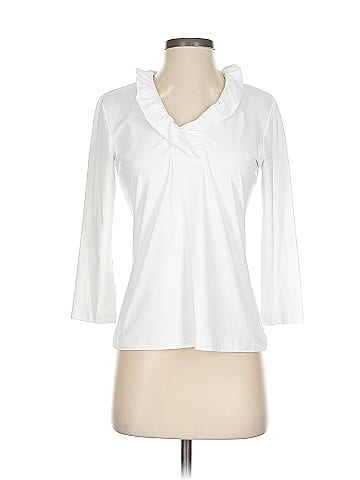 J. McLaughlin 3/4 Sleeve Top (view 1)