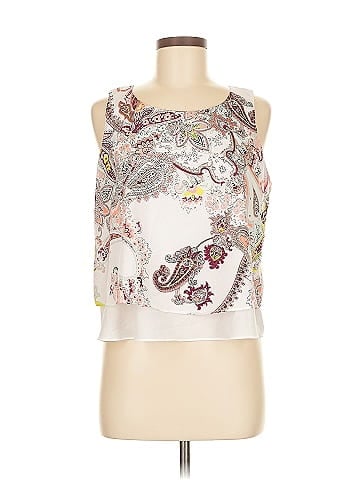 Bisou Bisou Sleeveless Blouse (view 1)