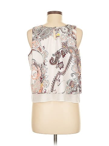 Bisou Bisou Sleeveless Blouse (view 2)