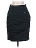 Ann Taylor Factory Solid Black Casual Skirt Size 2 (petite) - photo 1