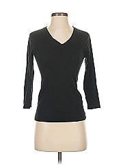 Three Dots 3/4 Sleeve T Shirt
