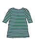 Crewcuts 100% Cotton Stripes Teal Dress Size 5 - photo 2