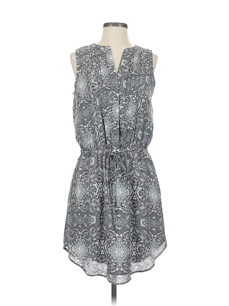 Click to view more detailed imagery on our partner's website Pre-owned Gap Casual Dress In Gray