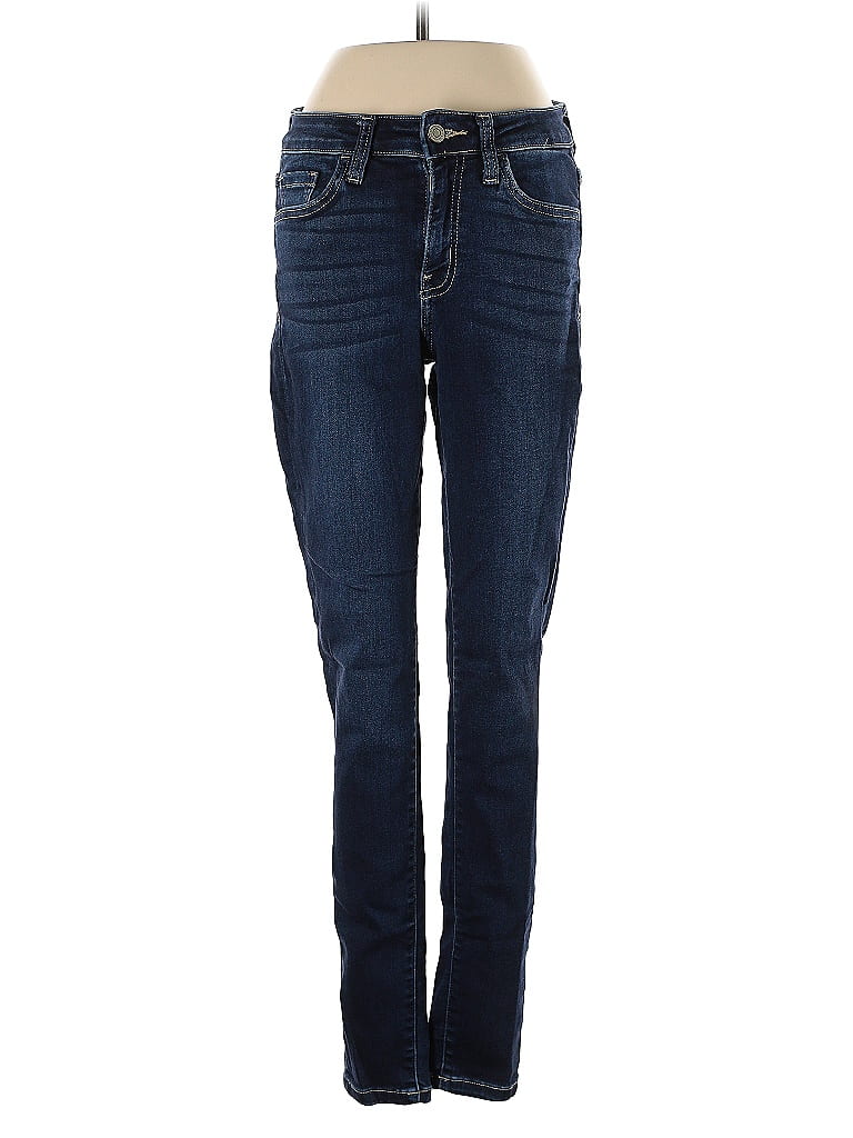 Flying Monkey Solid Blue Jeans Size 26 waist - photo 1