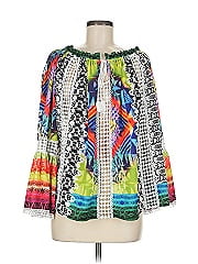 Alberto Makali Long Sleeve Blouse