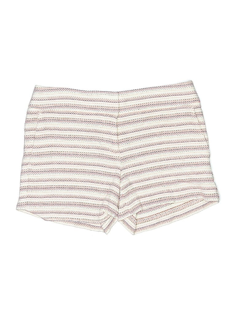 Pre-owned Ann Taylor Loft Shorts In White