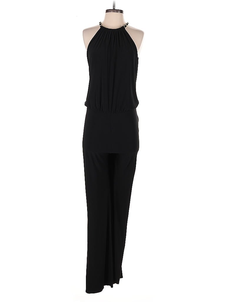 Pre-owned Laundry By Shelli Segal Jumpsuit In Black