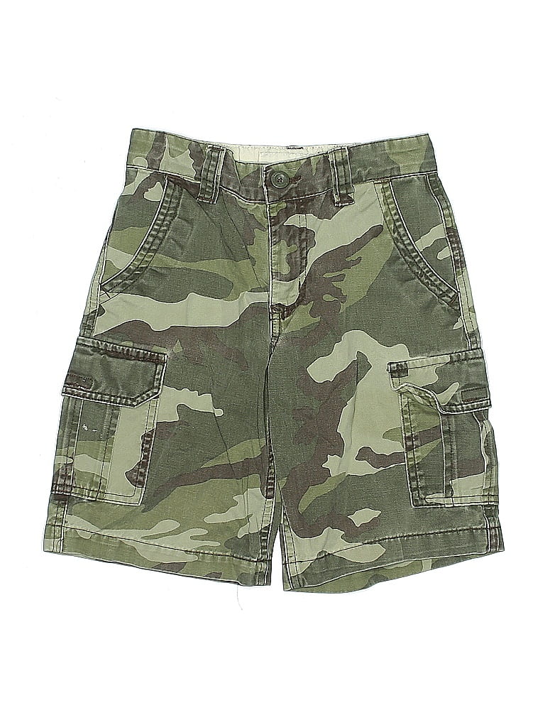 Pre-owned Old Navy Kids' Cargo Shorts In Green