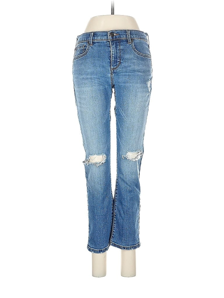 Pre-owned Banana Republic Jeans In Blue