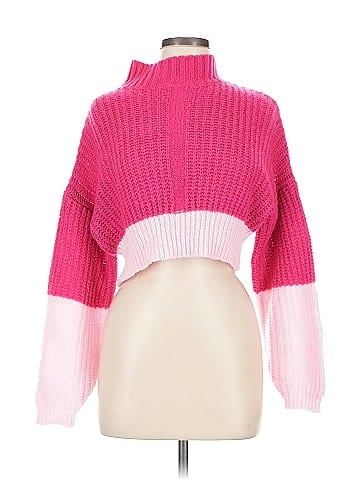 Derek Heart Turtleneck Sweater (view 1)