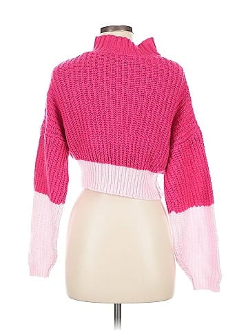 Derek Heart Turtleneck Sweater (view 2)