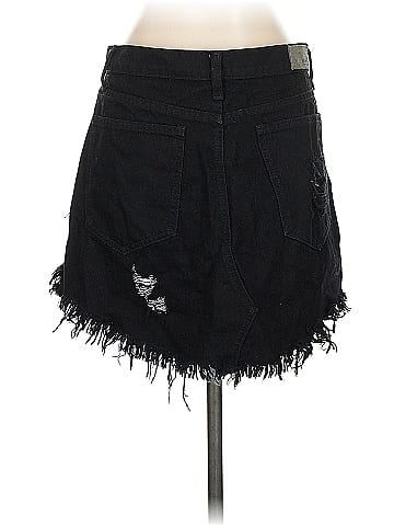 Carmar Denim Skirt (view 2)