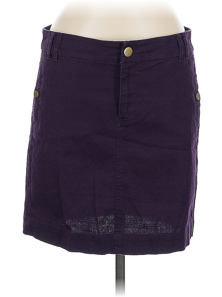 Gap Outlet Purple Denim Skirt Size 6 - photo 1