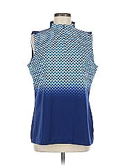 Tail Sleeveless Blouse