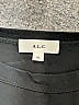 A.L.C. 100% Cotton Black Long Sleeve Top Size XL - photo 4