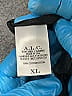 A.L.C. 100% Cotton Black Long Sleeve Top Size XL - photo 5