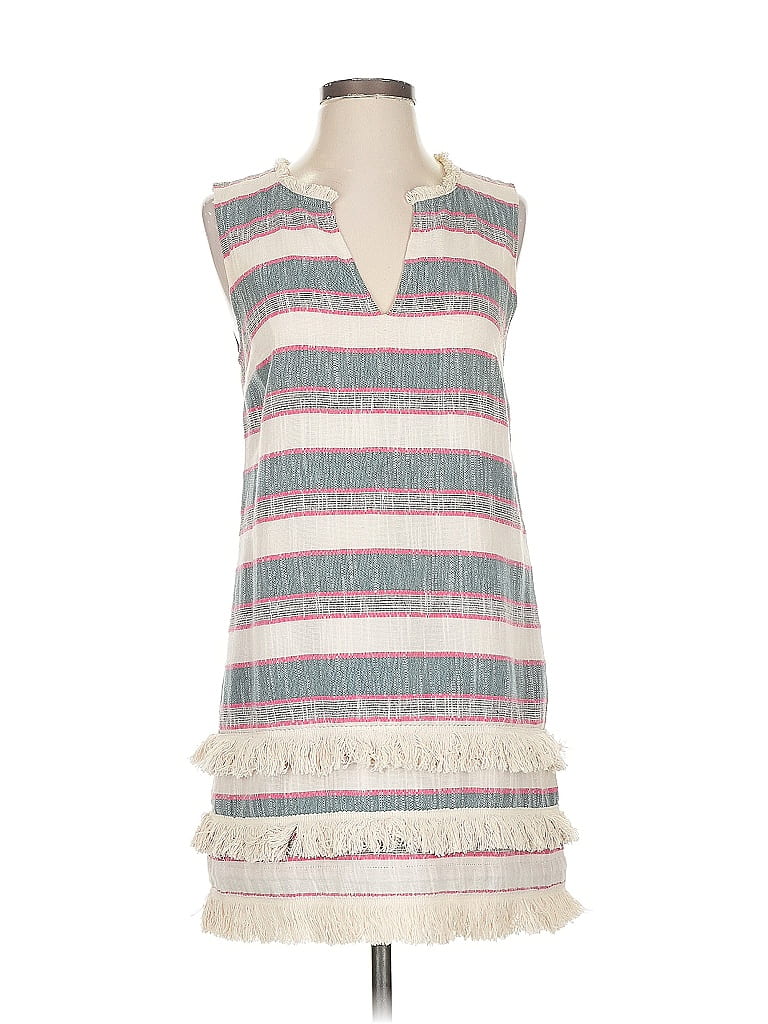 Pre-owned Holding Horses Casual Dress In White