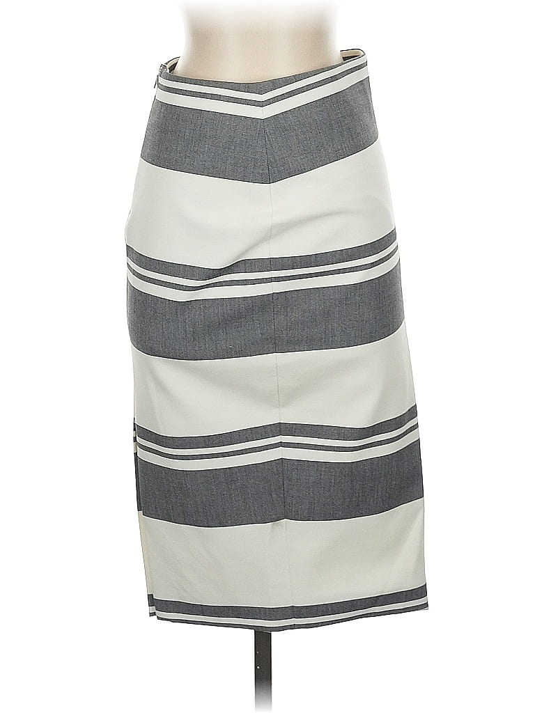 Pre-owned Elizabeth And James Casual Skirt In White