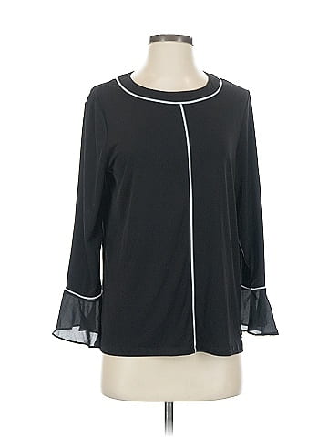 Anne Klein 3/4 Sleeve Blouse (view 1)