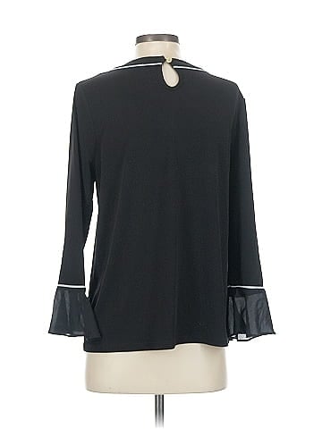 Anne Klein 3/4 Sleeve Blouse (view 2)