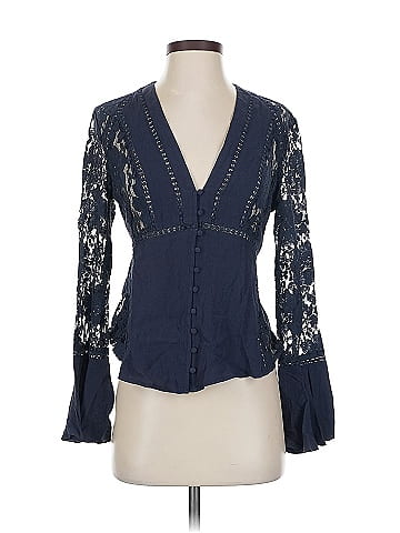 ASTR The Label Long Sleeve Blouse (view 1)