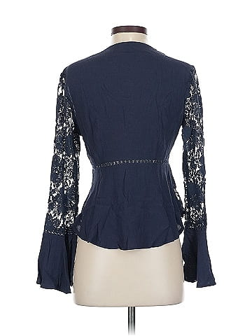 ASTR The Label Long Sleeve Blouse (view 2)