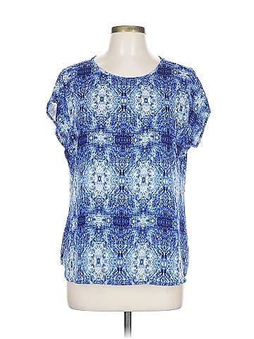 Violet & Claire Short Sleeve Blouse (view 1)