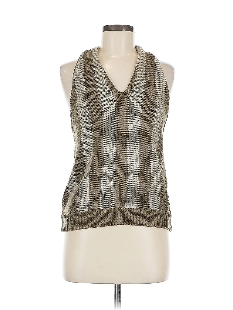 Nicholas Gray Green Tank Top One size - photo 1