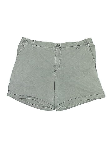 Old Navy - Maternity Khaki Shorts (view 1)