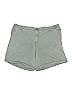 Old Navy - Maternity Solid Green Gray Khaki Shorts Size XXL - photo 1