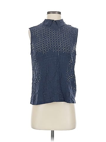 Equipment Sleeveless Silk Top (view 1)