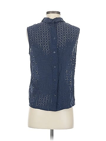 Equipment Sleeveless Silk Top (view 2)