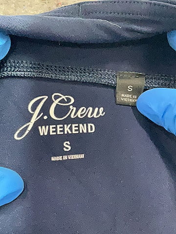 J.Crew Solid Blue Athletic Shorts Size S
