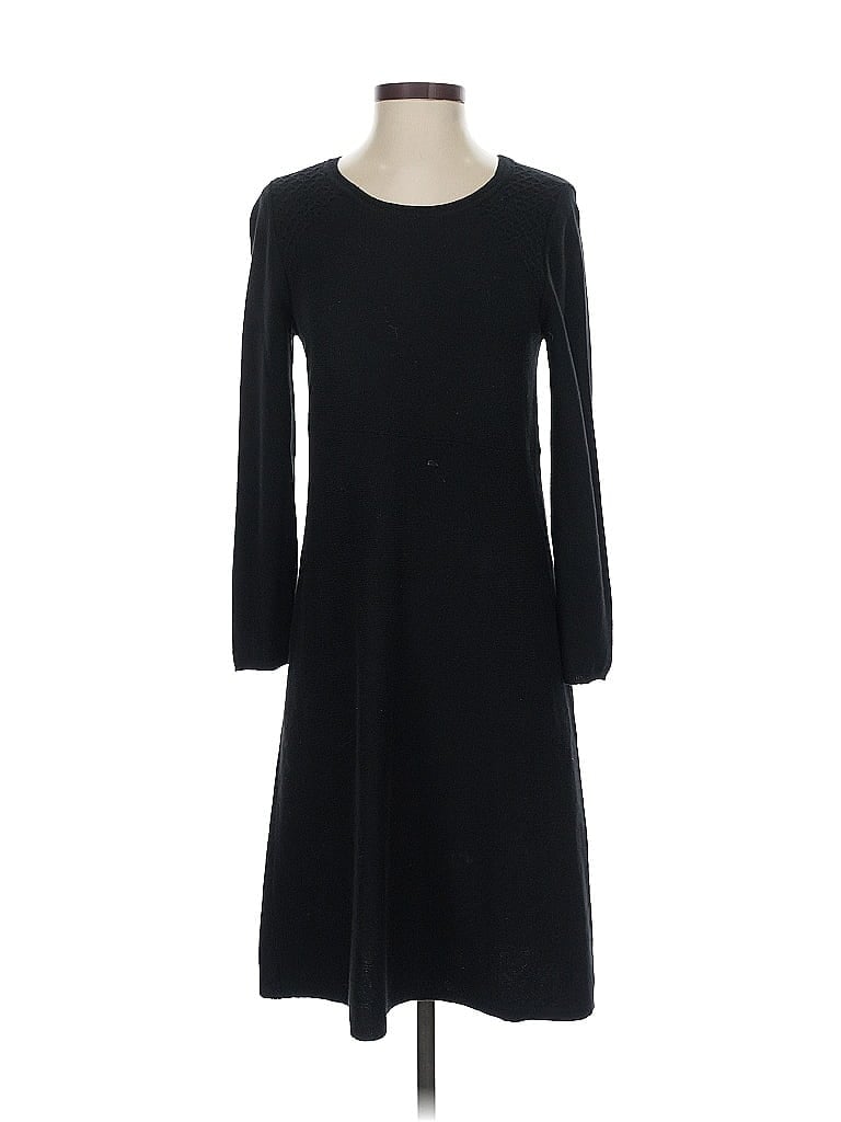 Click to view more detailed imagery on our partner's website Pre-owned Jjill Casual Dress In Black