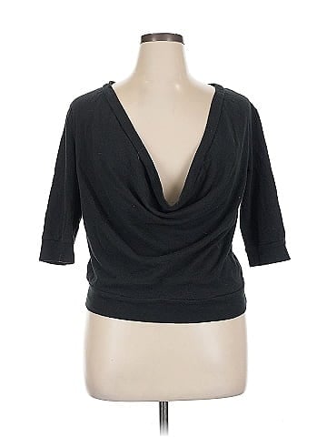 Converse One Star 3/4 Sleeve Top (view 1)