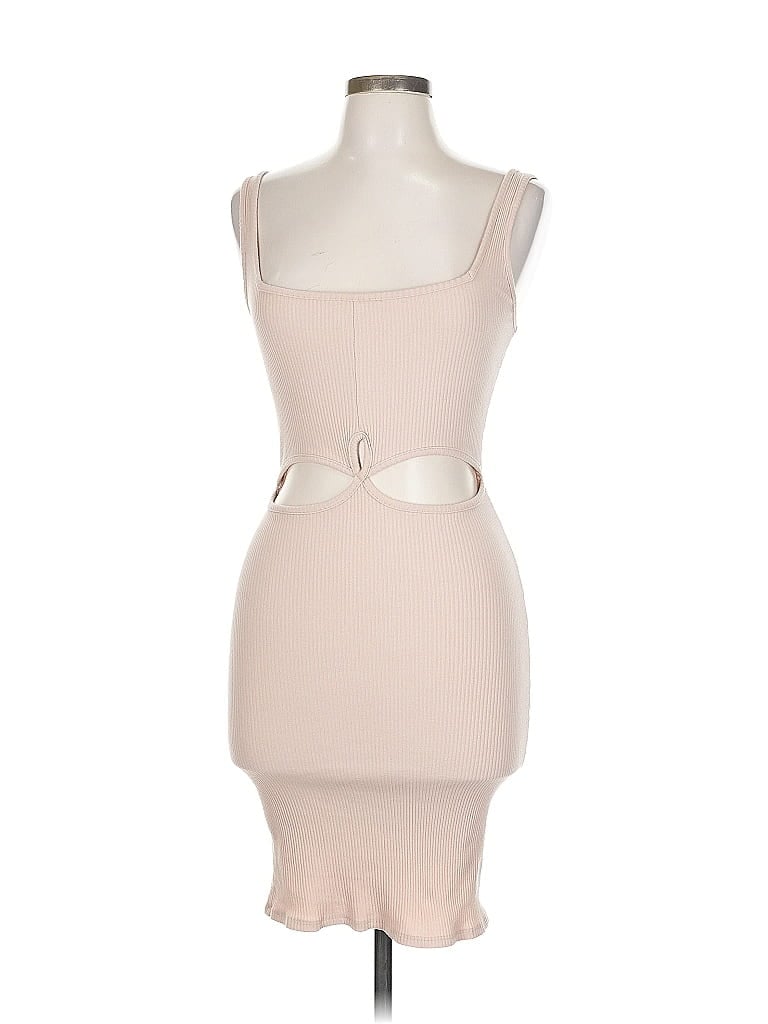 Pre-owned Blue Blush Cocktail Dress In Brown