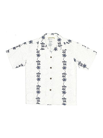 Royal Creations Hawaii Short Sleeve Button-Down Shirt (view 1)