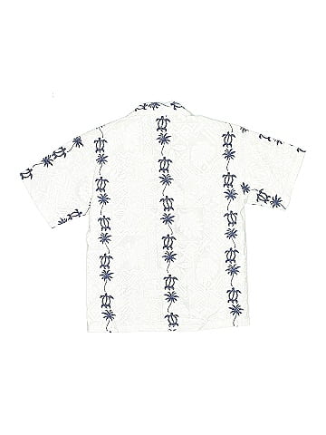 Royal Creations Hawaii Short Sleeve Button-Down Shirt (view 2)