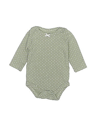 Hb Long Sleeve Onesie (view 1)